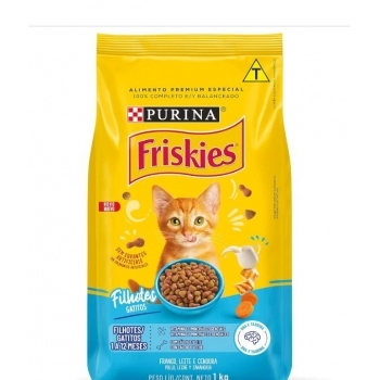 FRISKIES FILHOTES FRANGO 10X1KG BR