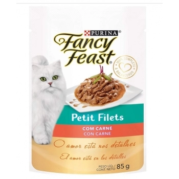 FANCY FEAST PETIT FILET CARNE 15X85G BR