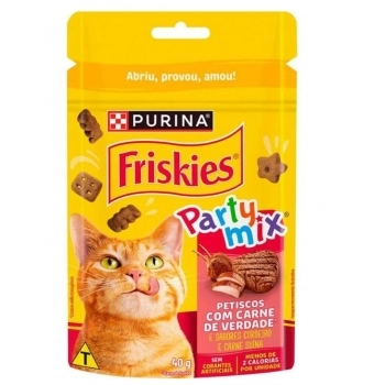 FRISKIES PETISCOS CARNE 15X40G N1 BR