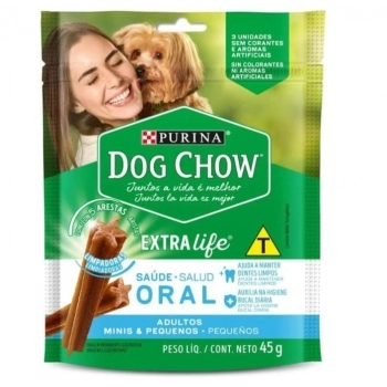 DOG CHOW ORAL PEQUENO 20X45G BR