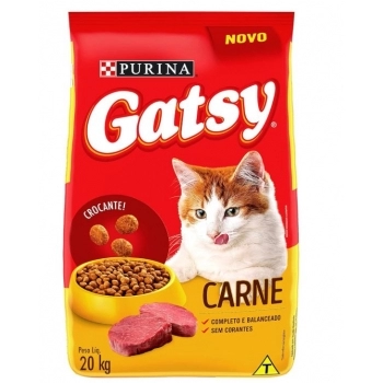 GATSY CARNE 20KG BR