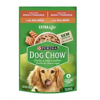 DOG CHOW ADLT RP SALMAO 15X100GBR