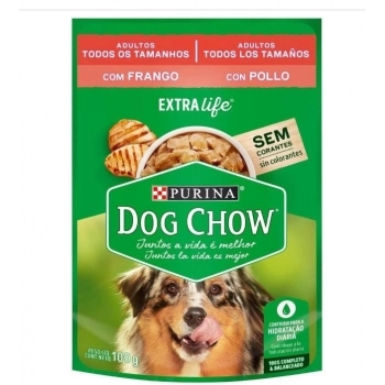 DOG CHOW ADLT TDTM FRANGO 15X100G BR