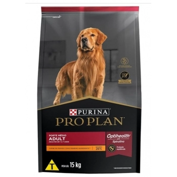 PRO PLAN ADULT MED 15KG BR