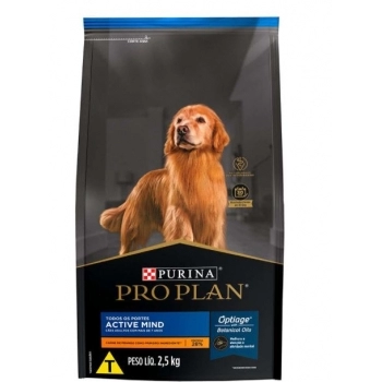 PRO PLAN ACTIVE MIND TDTM 6X2 5KG BR