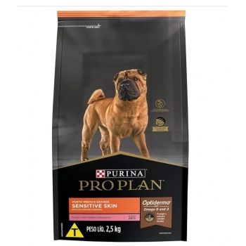 PRO PLAN SENSITIVESKINMED GDE 6X2 5KG BR