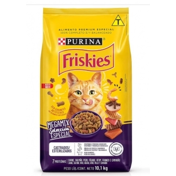 FRISKIES MEGAMIX 10,1KG BR