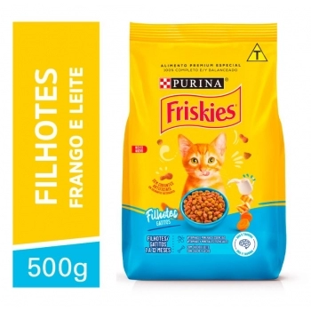 FRISKIES FILHOTES FRANGO 12X500G BR