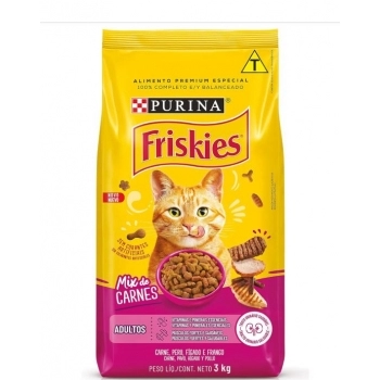 FRISKIES SELECAOSABOROSA MIXCARNE6X3KGBR