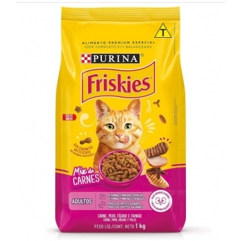 FRISKIES MIX CARNE 10X1KG N1 BR