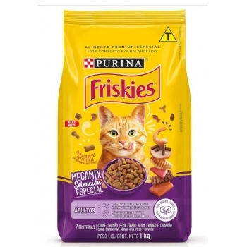 FRISKIES MEGAMIX 10X1KG N1 BR