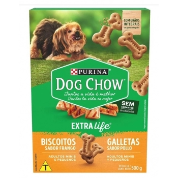 DOGCHOW BISCOITOSFRG MINIPEQ 16X500GN1BR