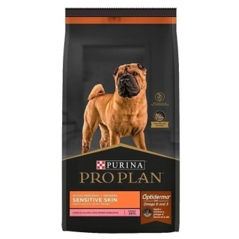 PRO PLAN SENSITIVE SKIN MED&GDE 15KG BR