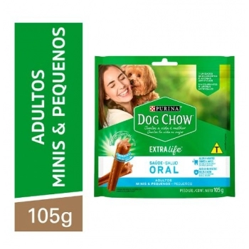 DOG CHOW ORAL PEQUENO 20X105G BR