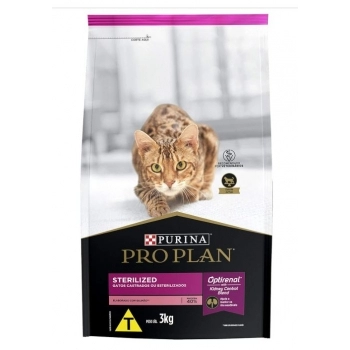 PRO PLAN STERILIZED 5X3KG BR