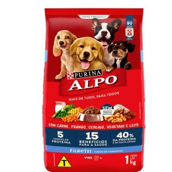 ALPO RECEICSRFILHOTES CARCERLEI 10 1KGBR