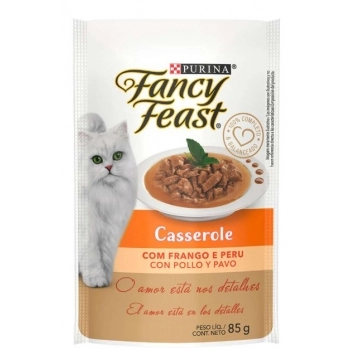 FANCY FEAST CASS FRANGO PERU 15X85G BR