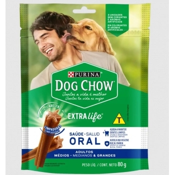 DOG CHOW ORAL MED GDE 20X80G BR