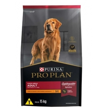 PRO PLAN ADULT GDE 15KG BR