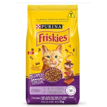 FRISKIES MEGAMIX 6X3KG N1 BR