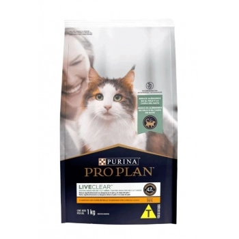 PRO PLAN ADULT CAT LIVE CLEAR 6X1KG AR