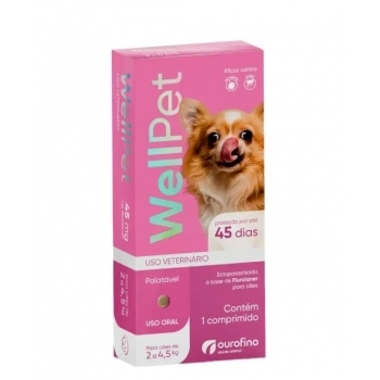 WELLPET 45MG