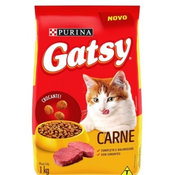 GATSY CARNE 10X1KG BR