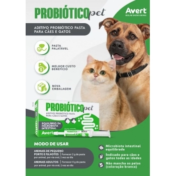 PROBIOTICO PET*