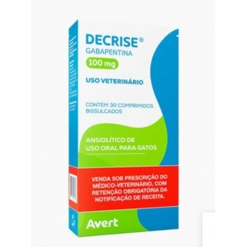 DECRISE 100MG COM X 30**