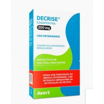 DECRISE 200MG COM X 30**