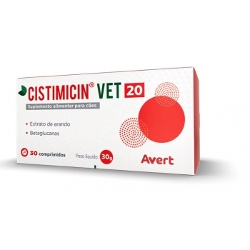 CISTIMICIN VET 20 COM X 30