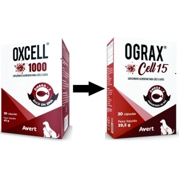 OGRAX CELL 15 CAP X 30