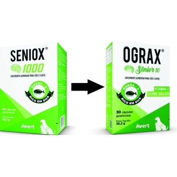 OGRAX SENIOR 10 CAP X 30