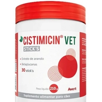 CISTIMICIN VET STICK´S X 30