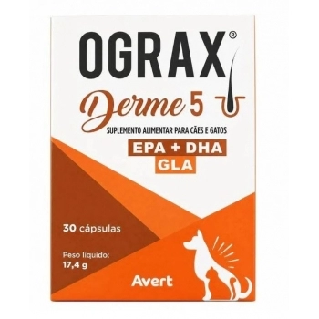 OGRAX DERME 5 X 30 CAP