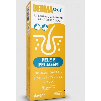DERMAPET CAP X 10 AG