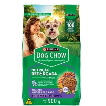 DOGCHOW EXTRALIFE 7 CAR FR ARZ 8X900G