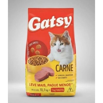 GATSY CARNE 11,1KG