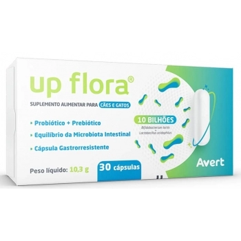 UP FLORA CAP X 30