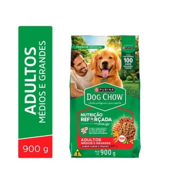 DOGCHOW XLFEADLT MDGD CARFRGARZ 8X900GBR