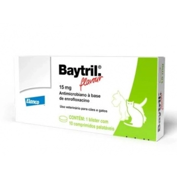BAYTRIL TAB FLAV 15MG C+D BLCD X10 BR