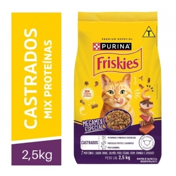 FRISKIES MEGAMIX CASTRADO 7X2,5KG BR