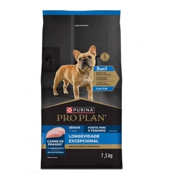 PRPN LONGEVIDADE MINI&PEQUENO 7,5KG BR