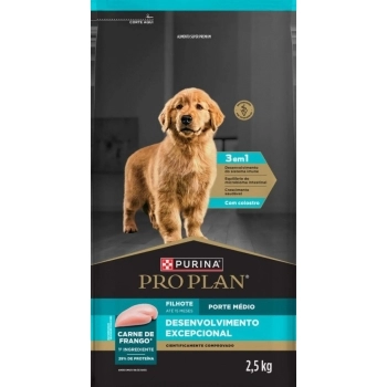 PRPN DES EXCP FILHOTE MEDIO 6X2,5KG BR
