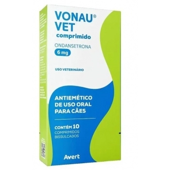 VONAU VET 6MG COM X 10