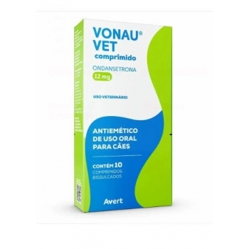 VONAU VET 12MG COM X 10