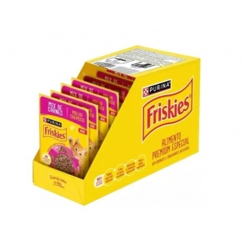 FRISKIES MIX DE CARNES 15X80G BR