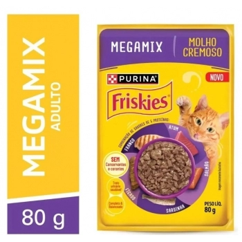 FRISKIES MEGAMIX 15X80G BR