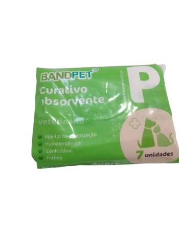 BANDPET P NÃO ESTERIL X 7