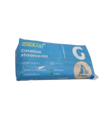 BANDPET G NÃO ESTERIL X 7